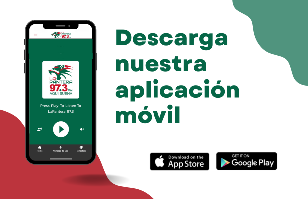 Aplicación móvil LaPantera 97.3