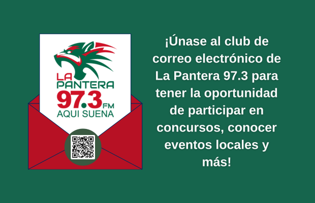 Únase al Club de correo electrónico de La Pantera